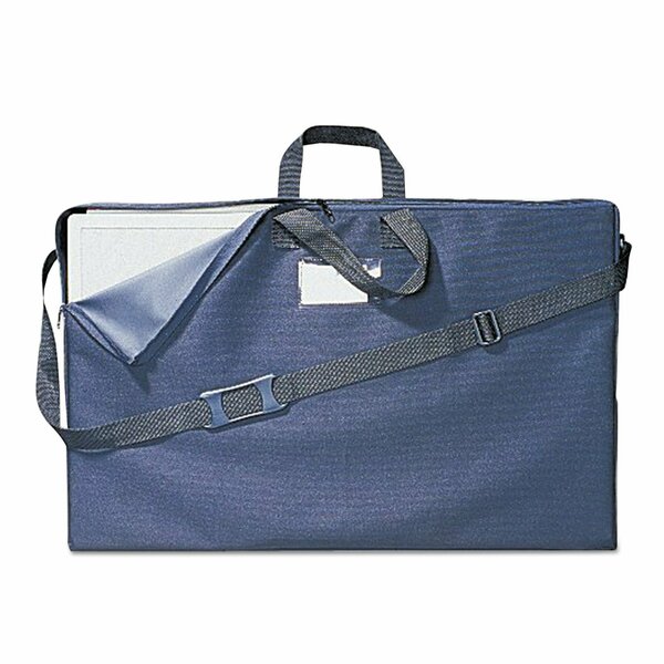 Quartet Tabletop Display Carrying Case, 30.5 x 18.5, Black 156366